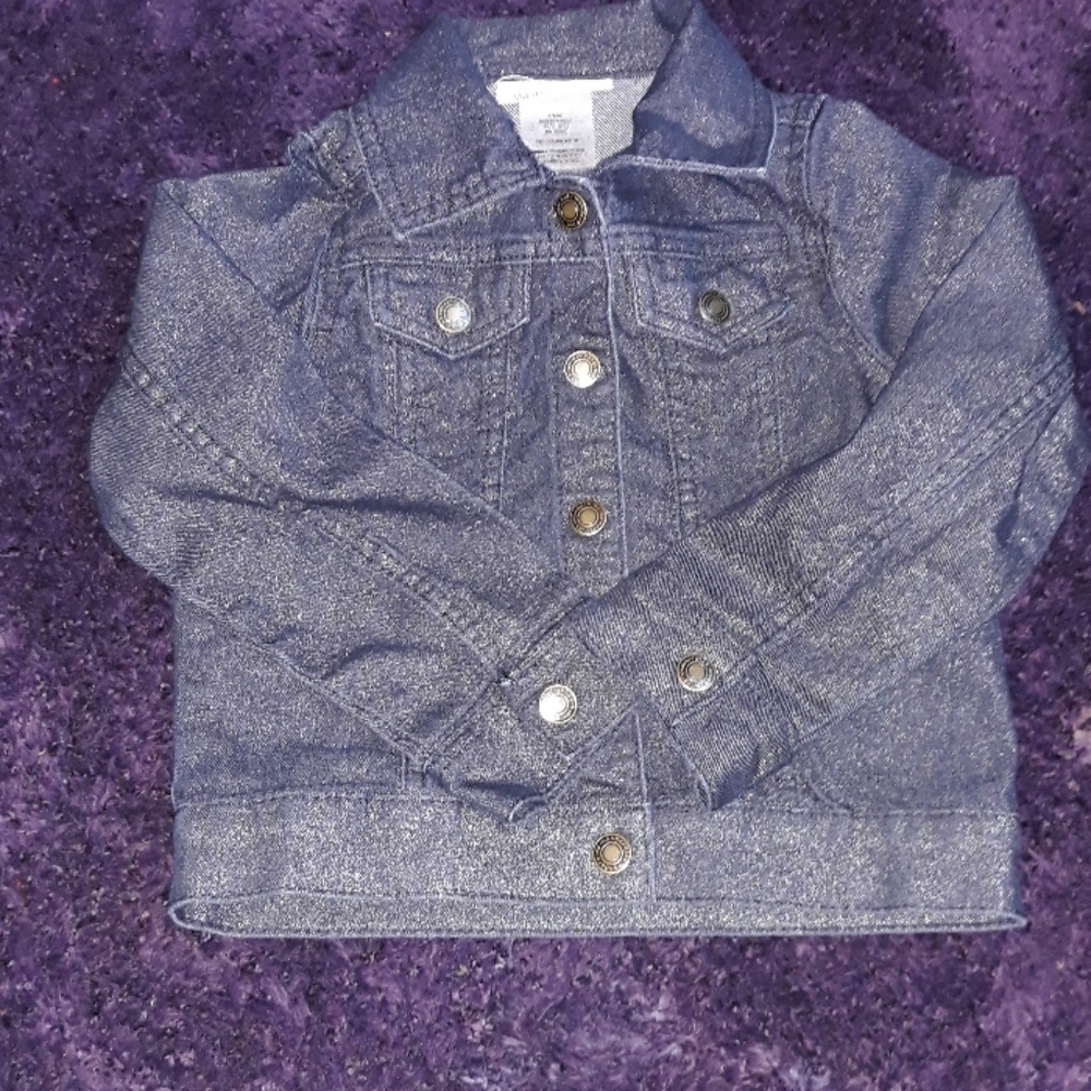 Wonderkids toddler jean jacket - Picture 2 of 8